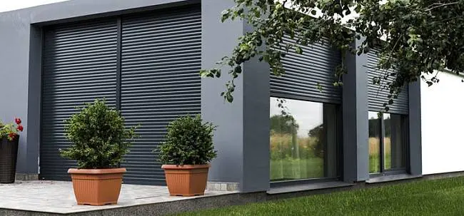 Скидка 7% на рольставни серии Security Скидка 7% на рольставни серии Security