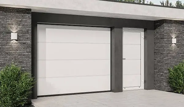 Гармоничное сочетание с воротами Гармоничное сочетание с воротами